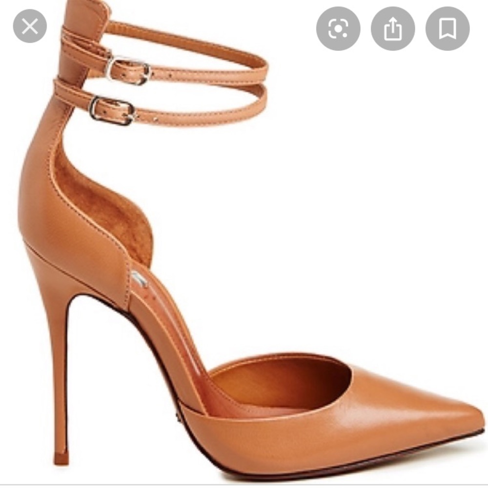 Schutz Mirrela Fechado Salto Alto